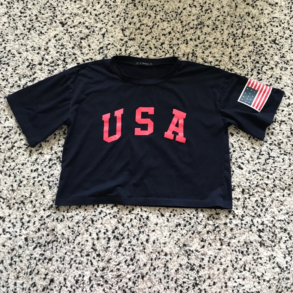 Long arm T-shirt